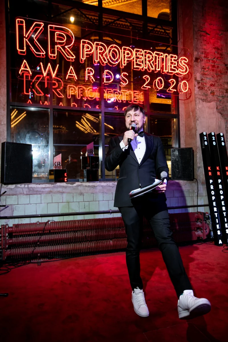 Расул ведёт KR Properties Awards 2020